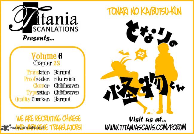 Tonari No Kaibutsu Kun 22 40