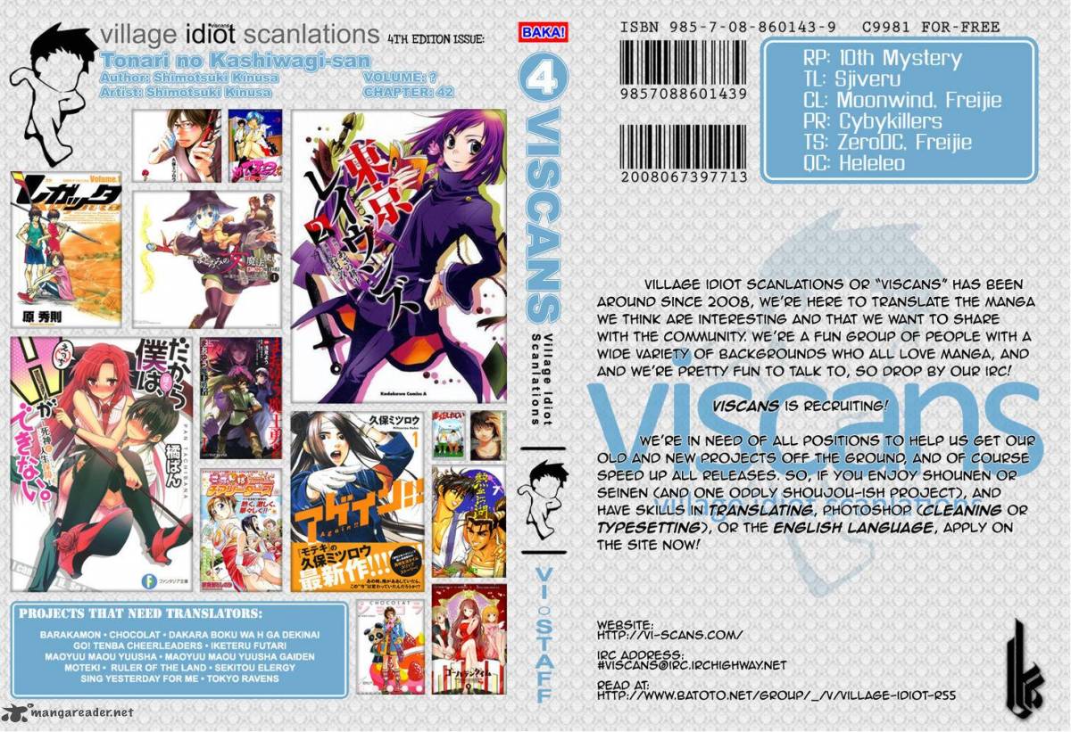 Tonari No Kashiwagi San 42 1
