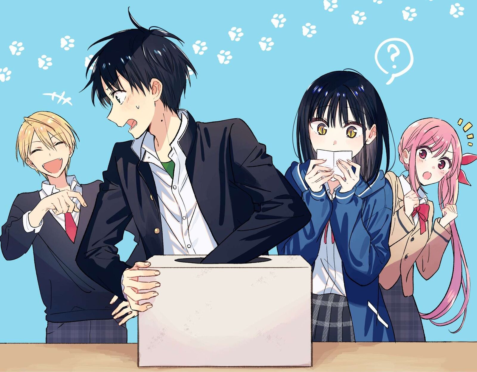 Tonari No Neko To Koi Shirazu 28 29