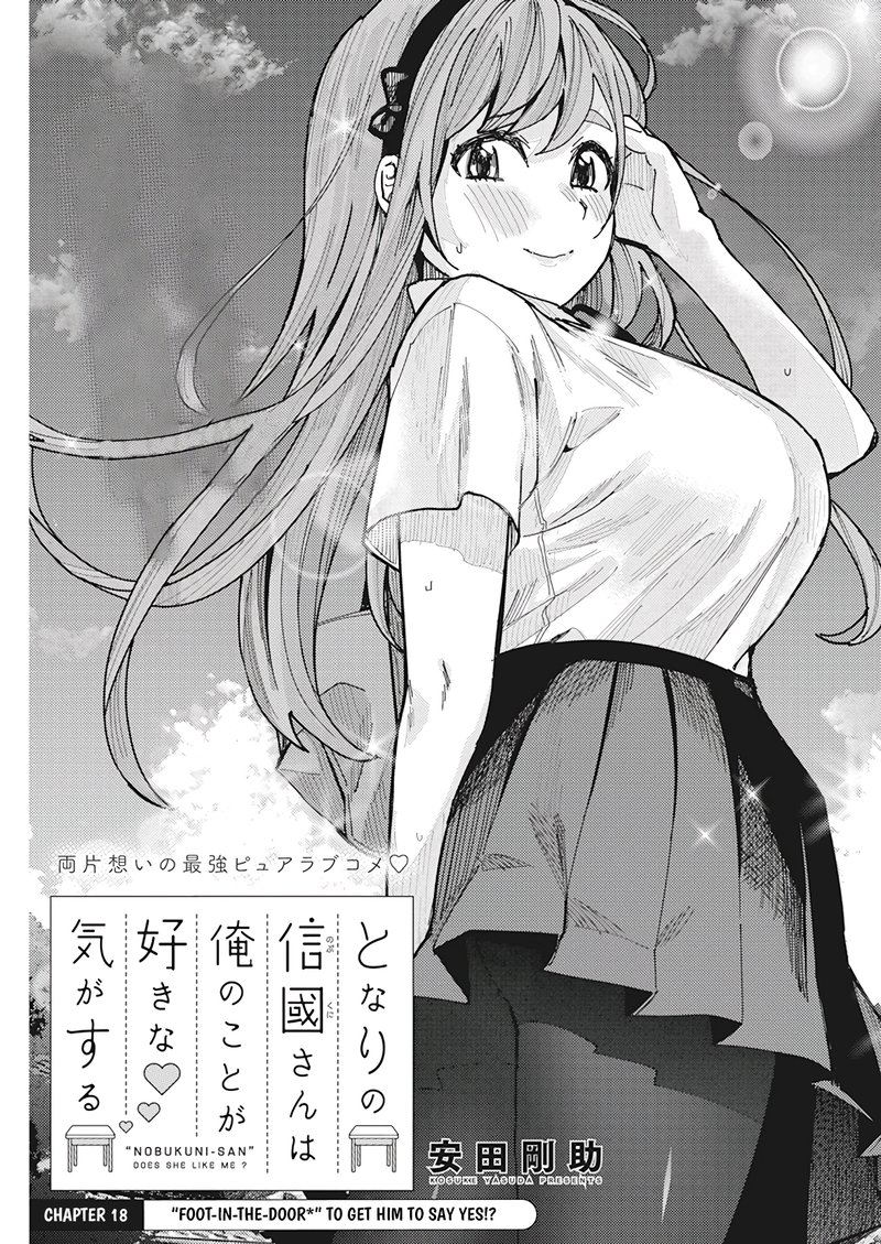 Tonari No Nobukuni San Wa Ore No Koto Ga Sukina Ki Ga Suru 18 1