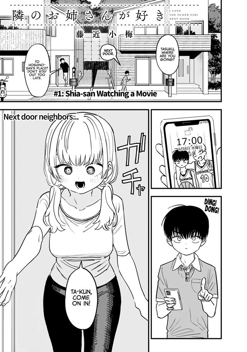 Tonari No Onee San Ga Suki 1 2