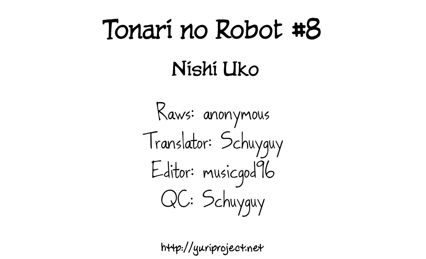 Tonari No Robot 8 18