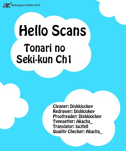 Tonari No Seki Kun 1 13