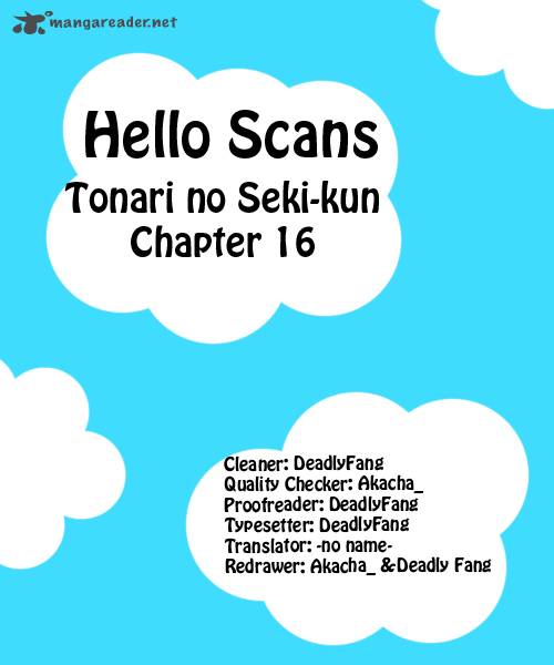 Tonari No Seki Kun 16 11