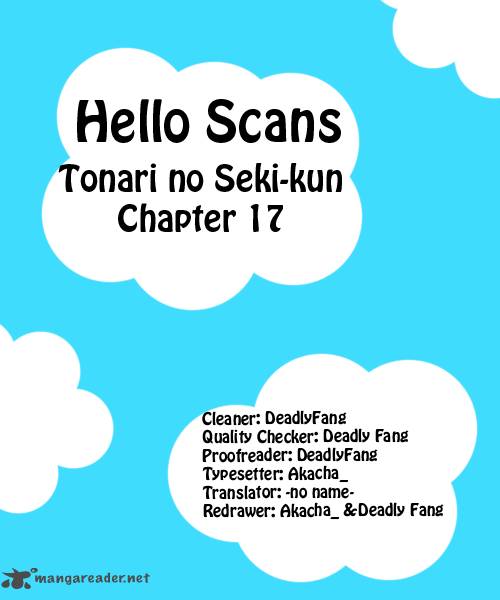 Tonari No Seki Kun 17 11