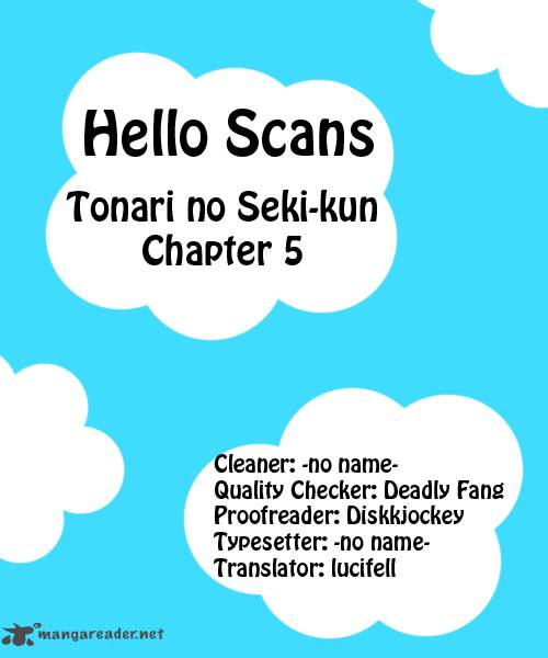 Tonari No Seki Kun 5 1