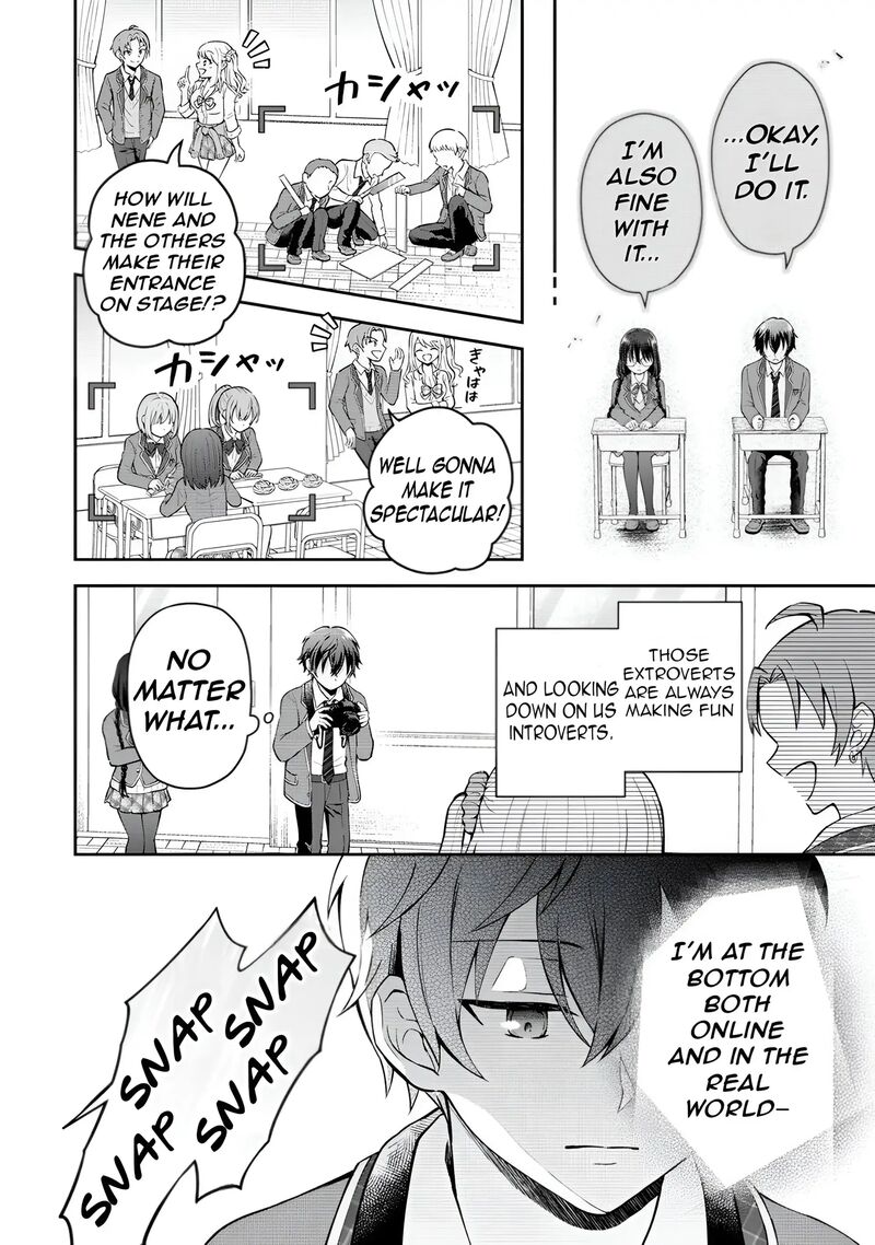 Tonari No Seki No Inkya Joshi Ga Oshi Utaite Datta Ore No Kyoku Wo Uttatekure 1 13