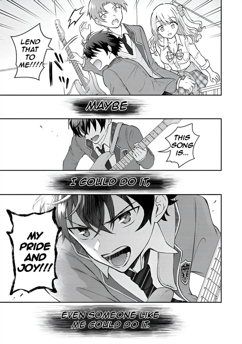 Tonari No Seki No Inkya Joshi Ga Oshi Utaite Datta Ore No Kyoku Wo Uttatekure 1 40