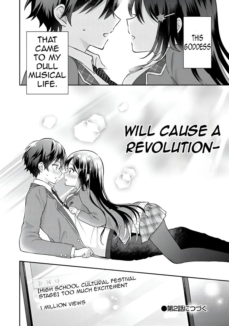 Tonari No Seki No Inkya Joshi Ga Oshi Utaite Datta Ore No Kyoku Wo Uttatekure 1 49