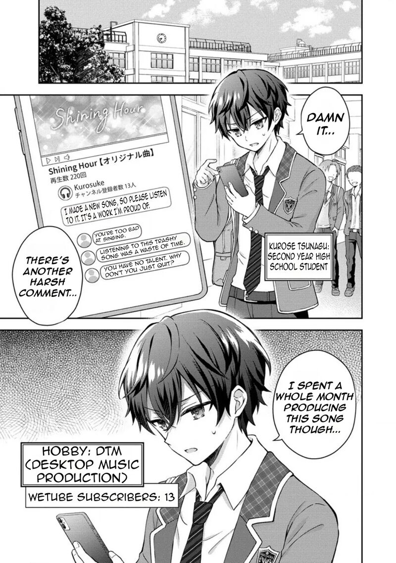 Tonari No Seki No Inkya Joshi Ga Oshi Utaite Datta Ore No Kyoku Wo Uttatekure 1 8