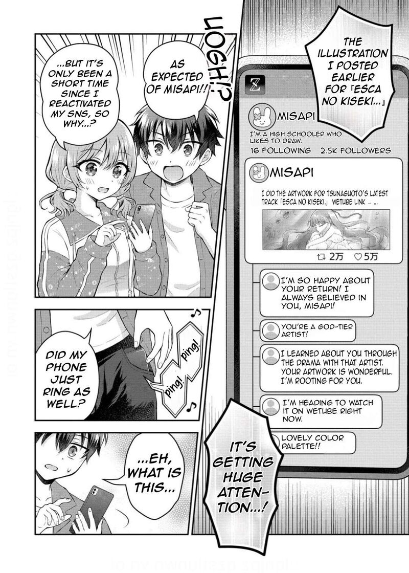 Tonari No Seki No Inkya Joshi Ga Oshi Utaite Datta Ore No Kyoku Wo Uttatekure 12 21