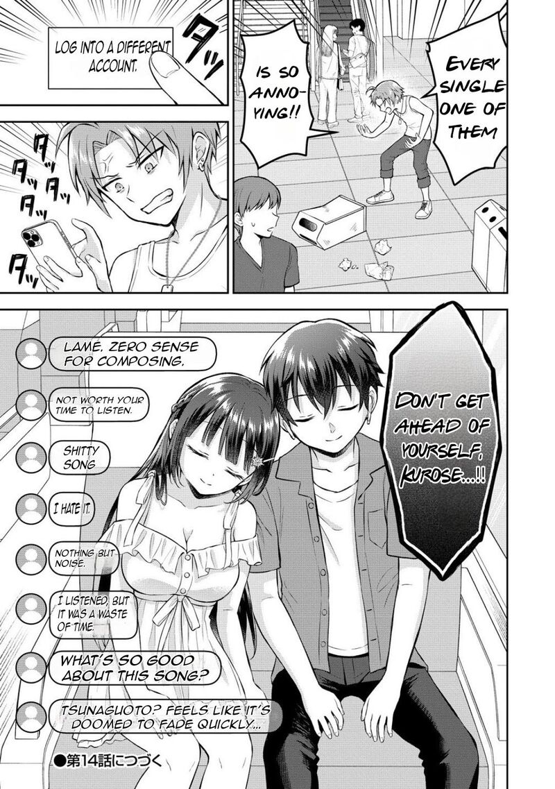 Tonari No Seki No Inkya Joshi Ga Oshi Utaite Datta Ore No Kyoku Wo Uttatekure 13 24