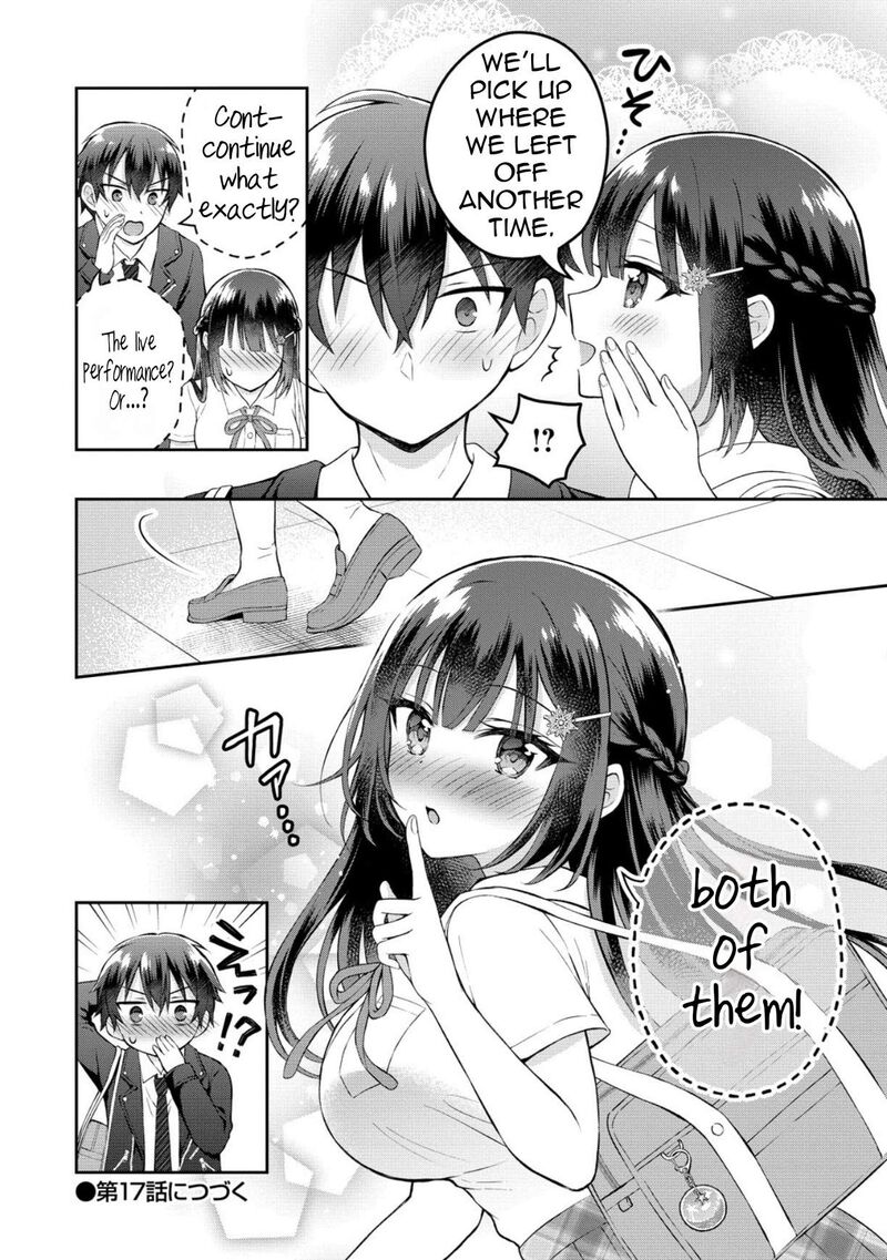 Tonari No Seki No Inkya Joshi Ga Oshi Utaite Datta Ore No Kyoku Wo Uttatekure 16 25