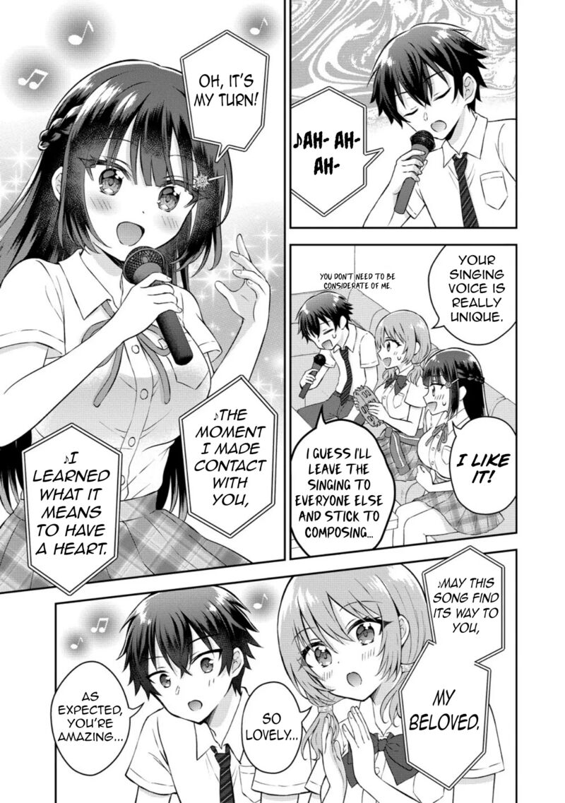 Tonari No Seki No Inkya Joshi Ga Oshi Utaite Datta Ore No Kyoku Wo Uttatekure 18 12