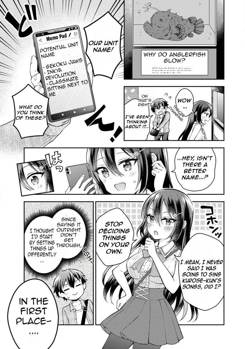 Tonari No Seki No Inkya Joshi Ga Oshi Utaite Datta Ore No Kyoku Wo Uttatekure 4a 9