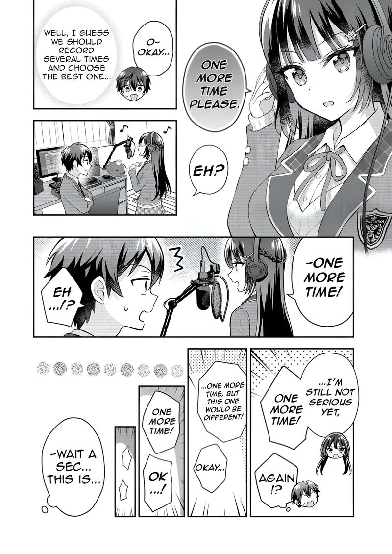 Tonari No Seki No Inkya Joshi Ga Oshi Utaite Datta Ore No Kyoku Wo Uttatekure 6 21