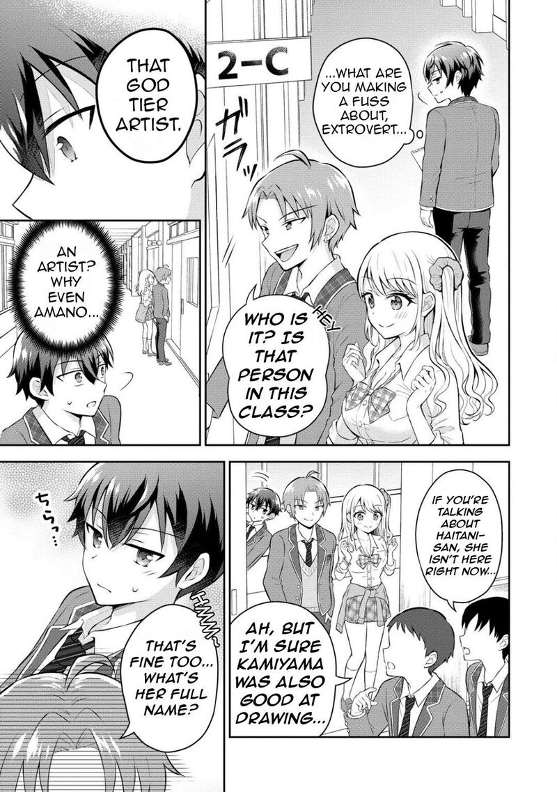 Tonari No Seki No Inkya Joshi Ga Oshi Utaite Datta Ore No Kyoku Wo Uttatekure 7 16