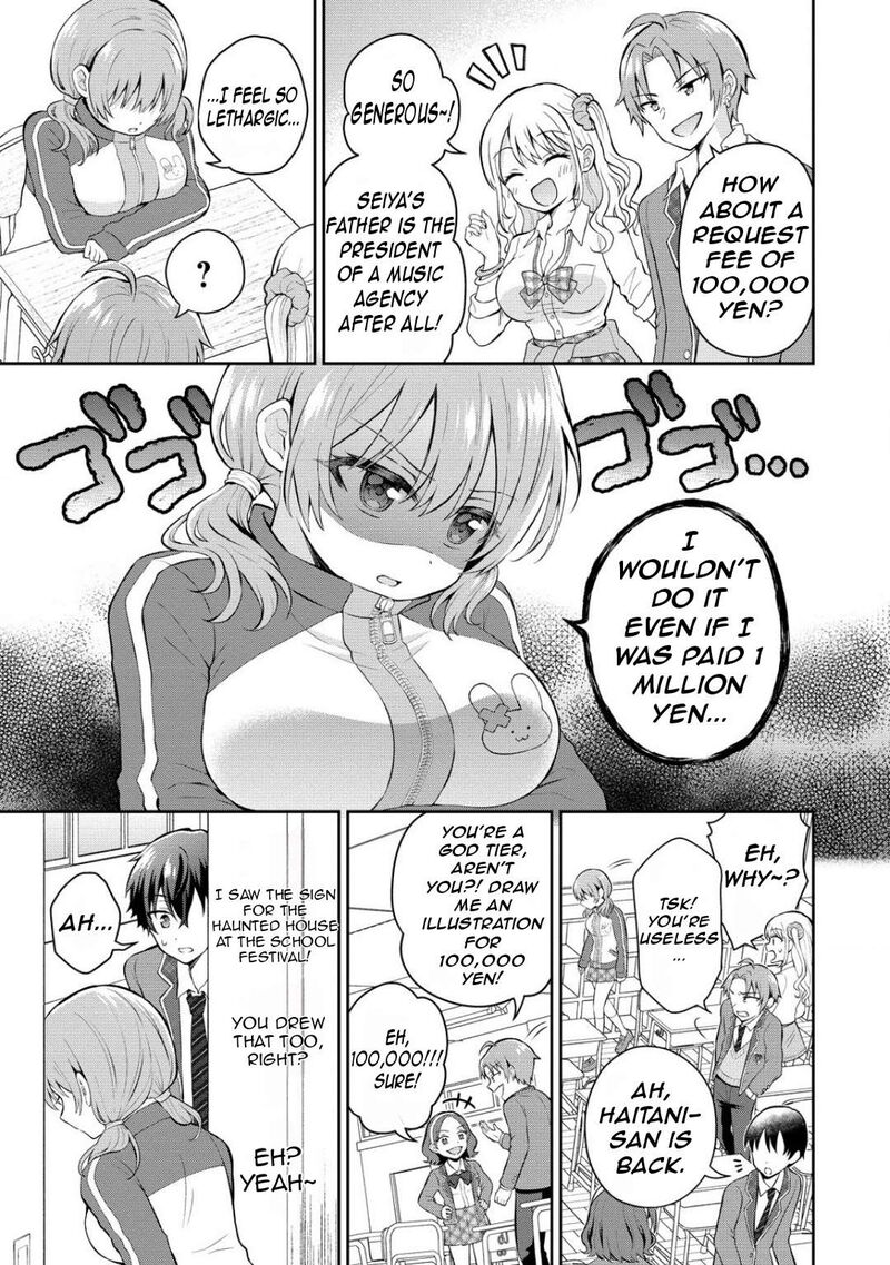 Tonari No Seki No Inkya Joshi Ga Oshi Utaite Datta Ore No Kyoku Wo Uttatekure 7 18