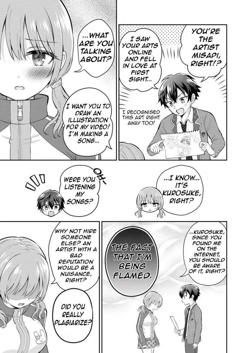 Tonari No Seki No Inkya Joshi Ga Oshi Utaite Datta Ore No Kyoku Wo Uttatekure 7 20