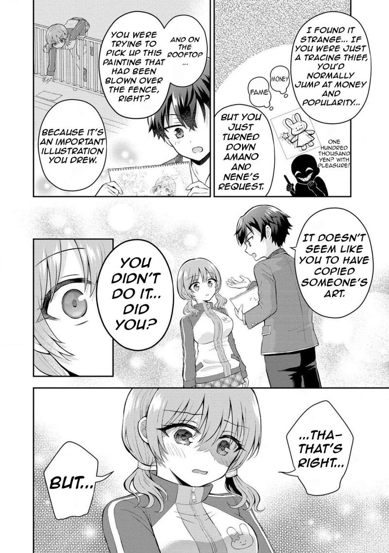 Tonari No Seki No Inkya Joshi Ga Oshi Utaite Datta Ore No Kyoku Wo Uttatekure 7 21