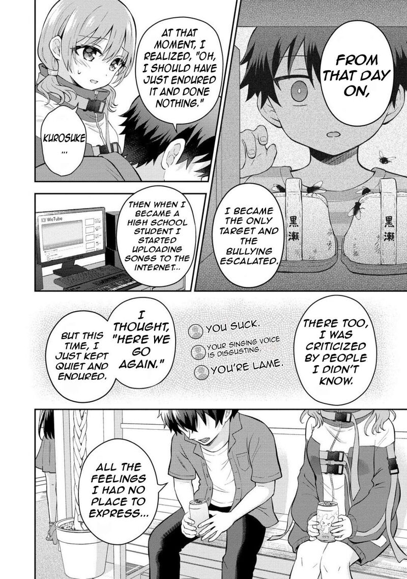 Tonari No Seki No Inkya Joshi Ga Oshi Utaite Datta Ore No Kyoku Wo Uttatekure 9 12