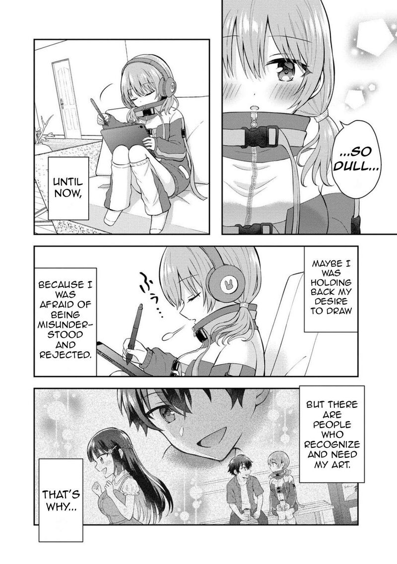 Tonari No Seki No Inkya Joshi Ga Oshi Utaite Datta Ore No Kyoku Wo Uttatekure 9 18