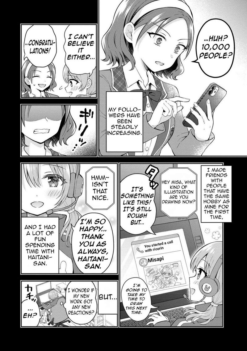 Tonari No Seki No Inkya Joshi Ga Oshi Utaite Datta Ore No Kyoku Wo Uttatekure 9 6