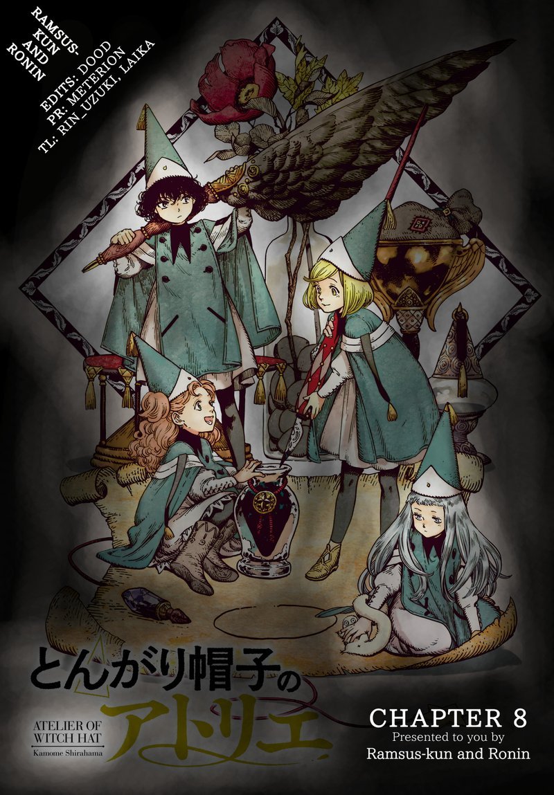 Tongari Boushi No Atelier 8 27