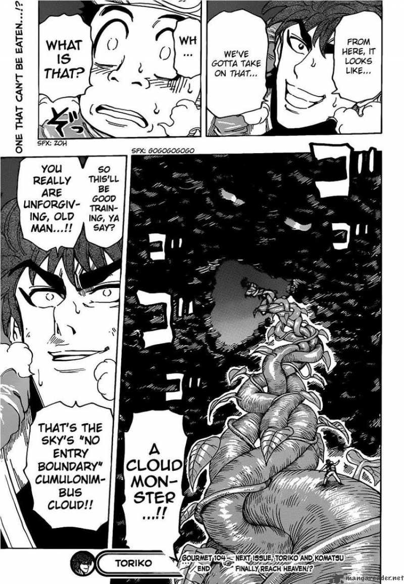 Toriko 104 21