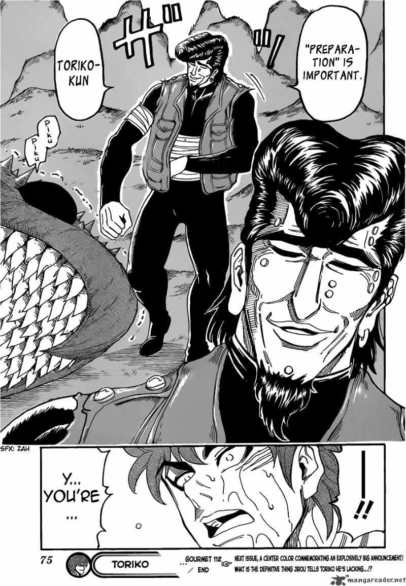 Toriko 112 19