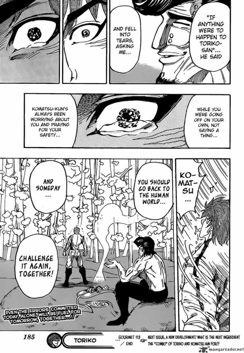 Toriko 113 20