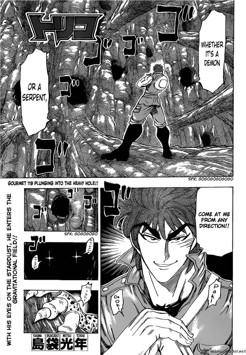 Toriko 119 1