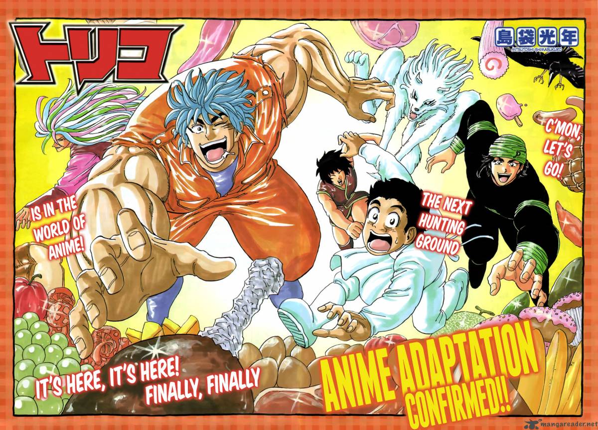 Toriko 123 2