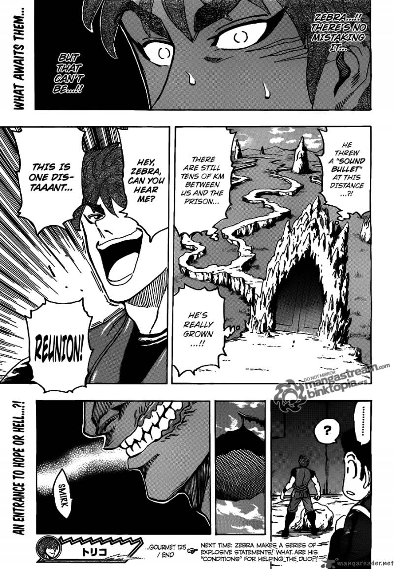 Toriko 125 18