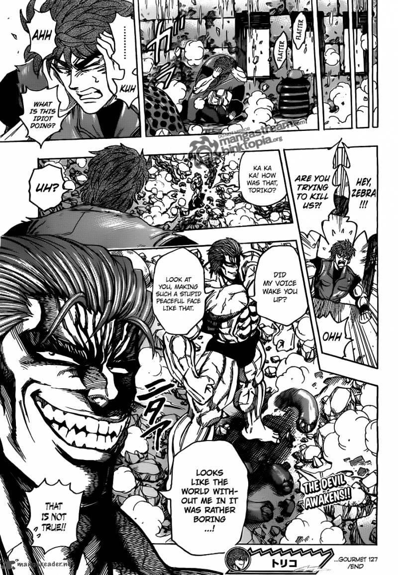 Toriko 127 19