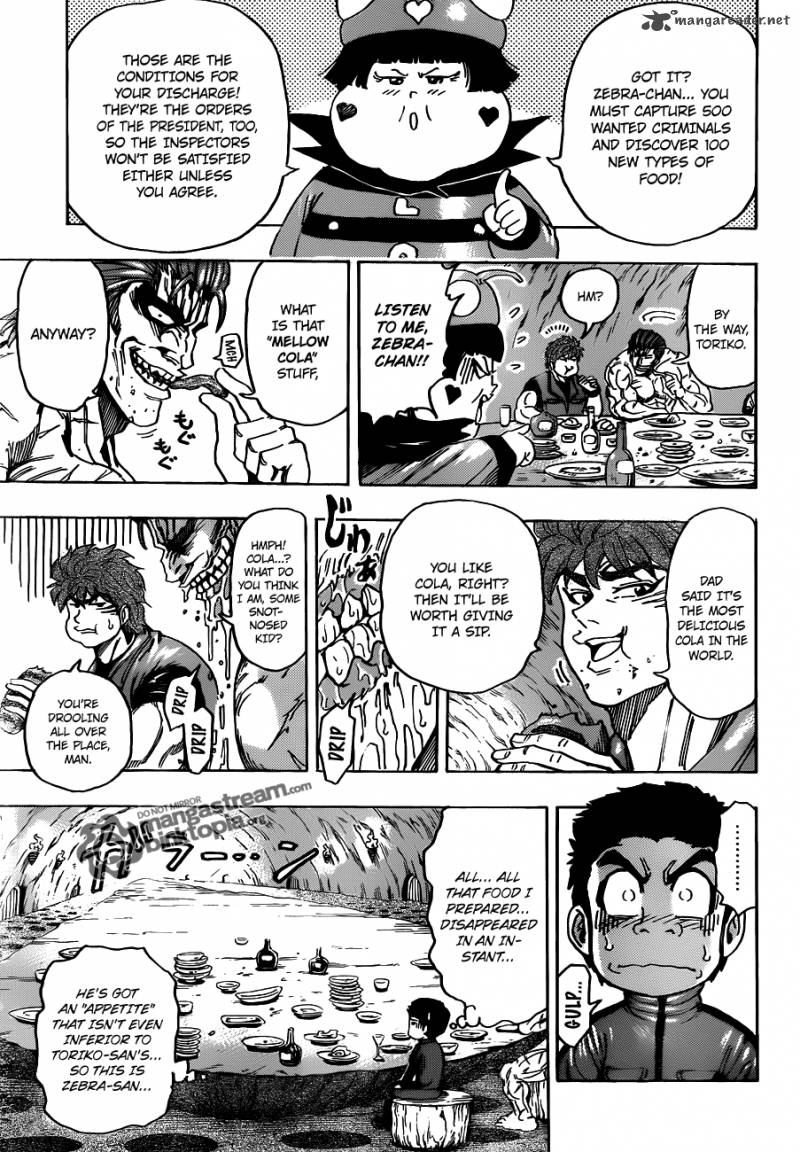 Toriko 128 9