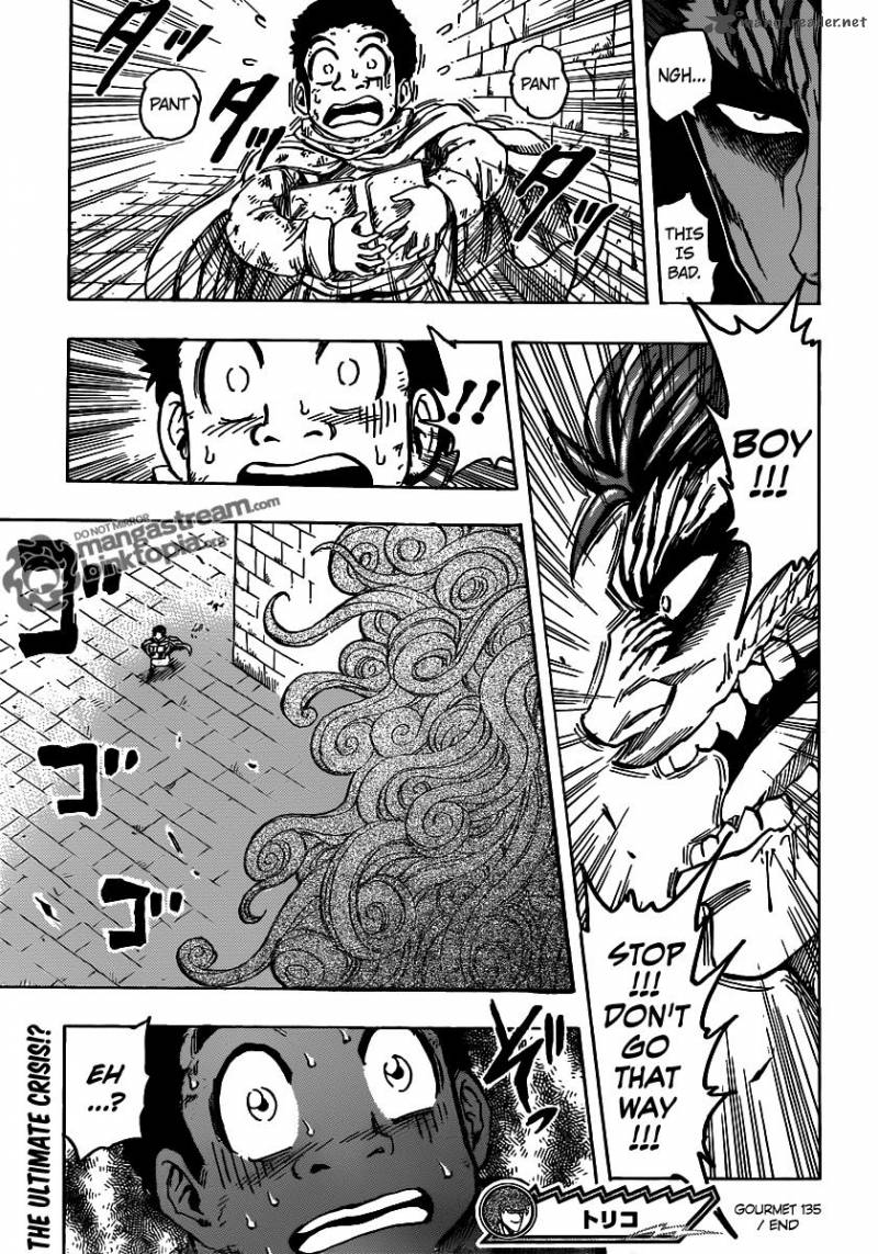 Toriko 135 16