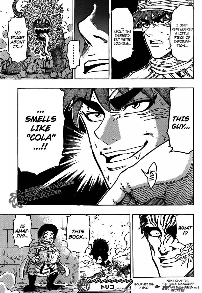 Toriko 136 18