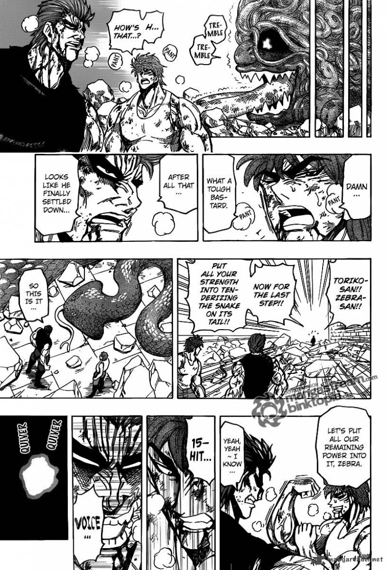 Toriko 138 16