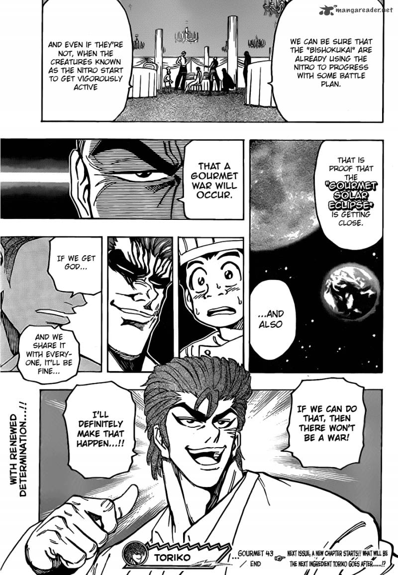 Toriko 143 18