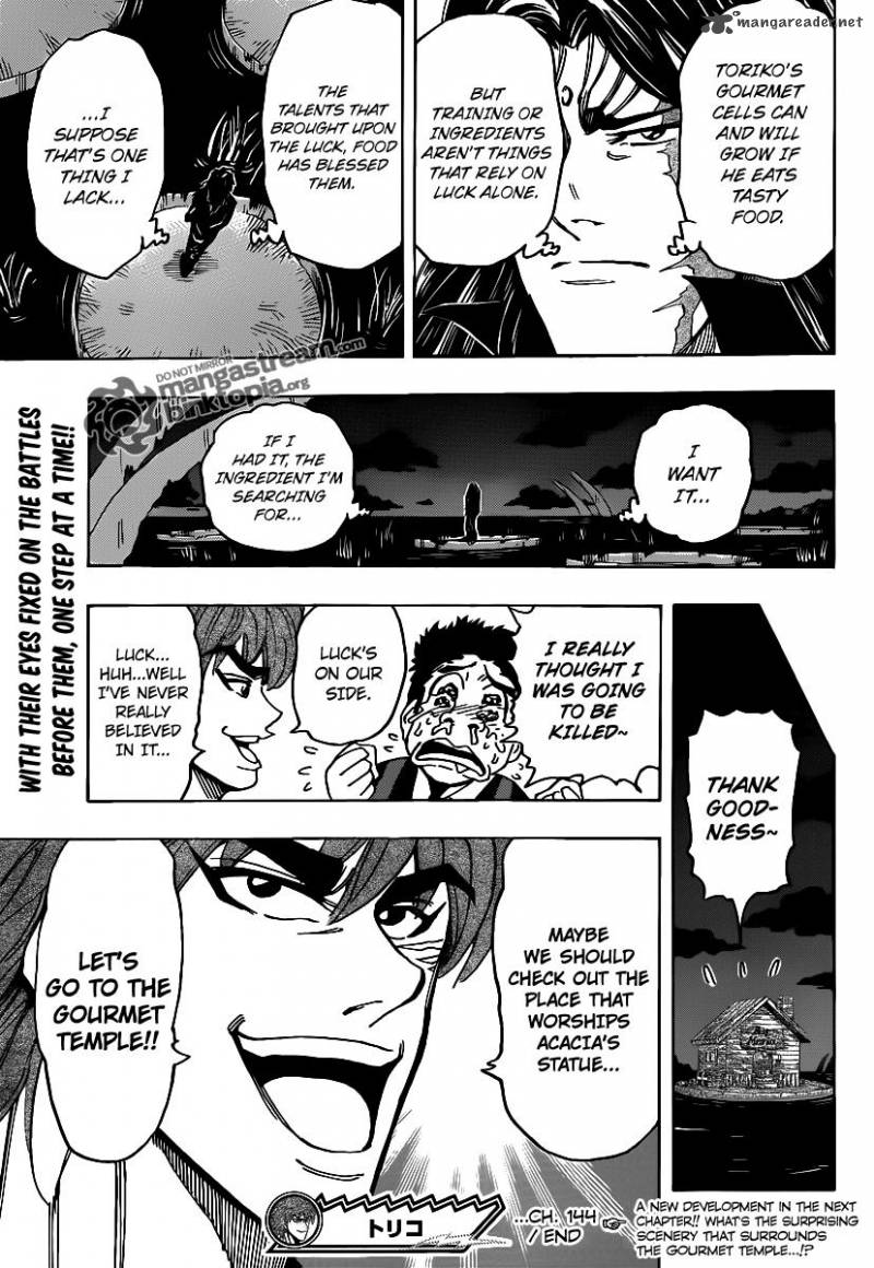 Toriko 144 19