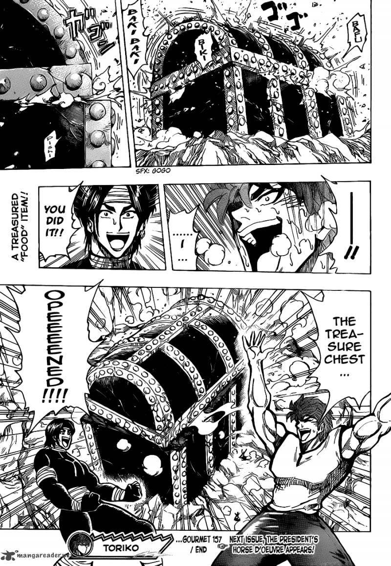 Toriko 157 18