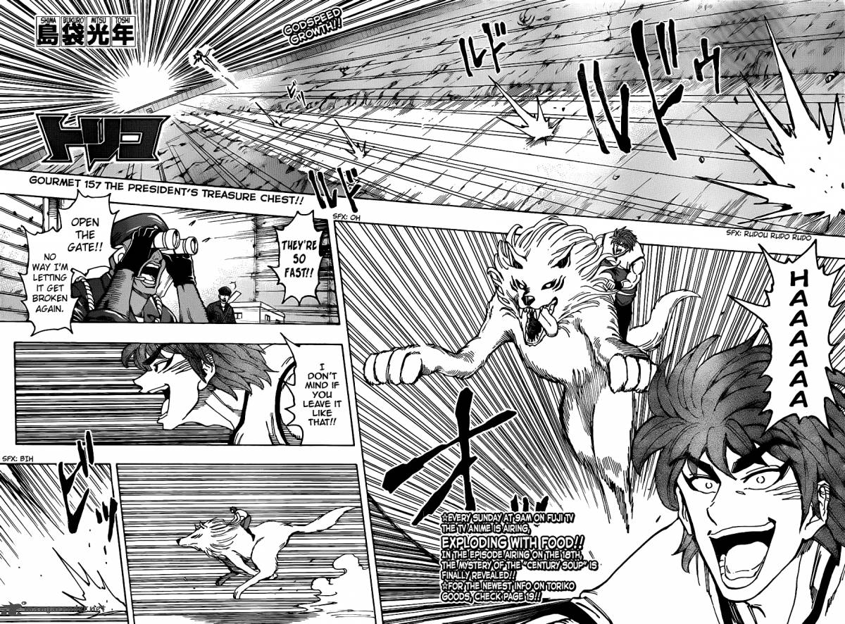 Toriko 157 2