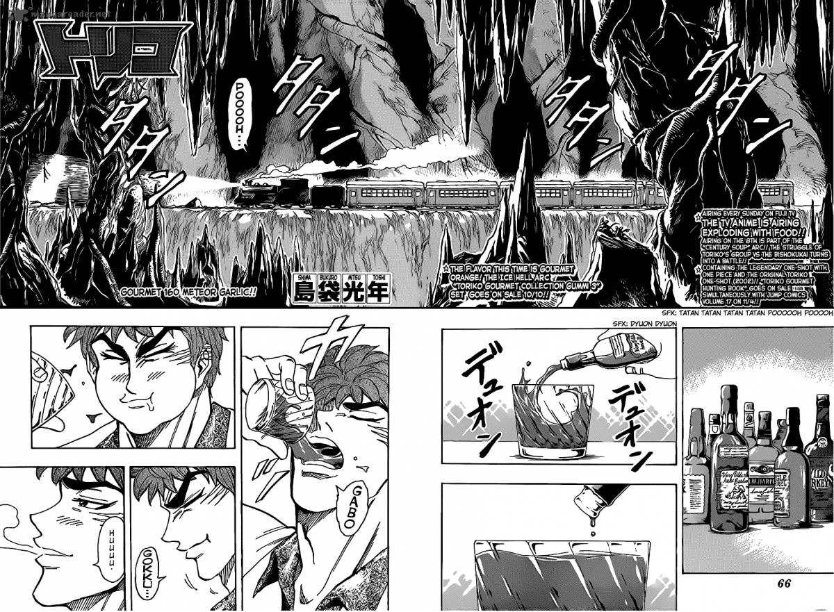 Toriko 160 2