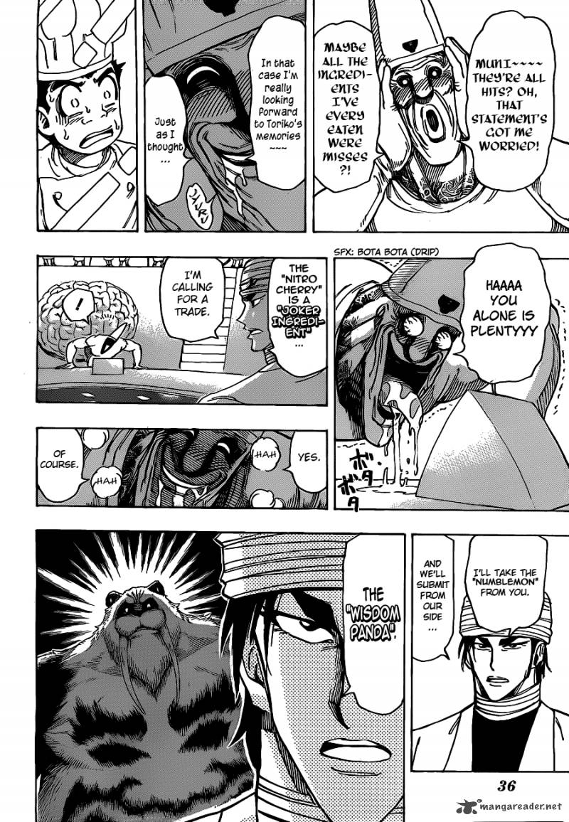 Toriko 168 7