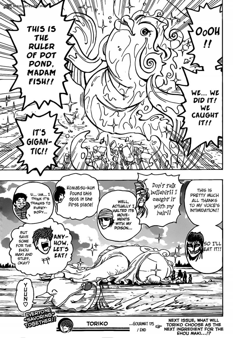 Toriko 175 19