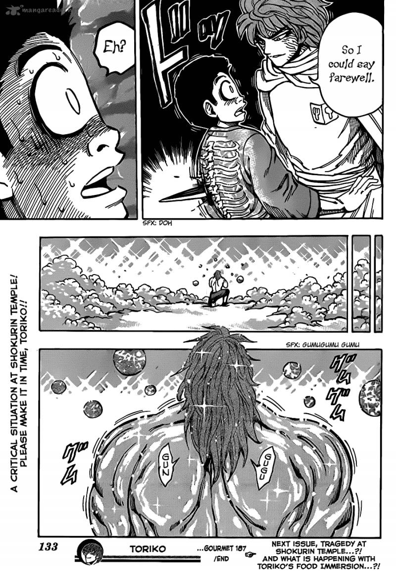 Toriko 187 18