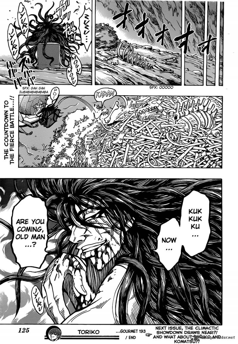 Toriko 193 17