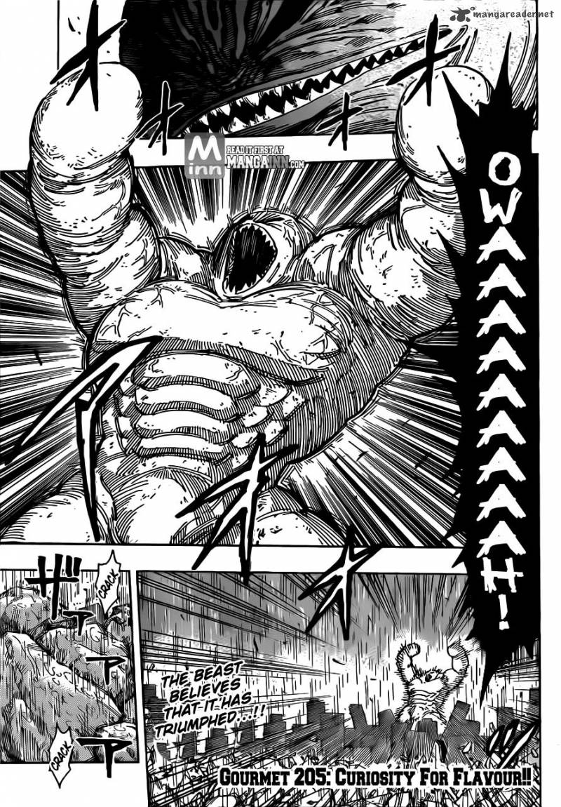 Toriko 205 2