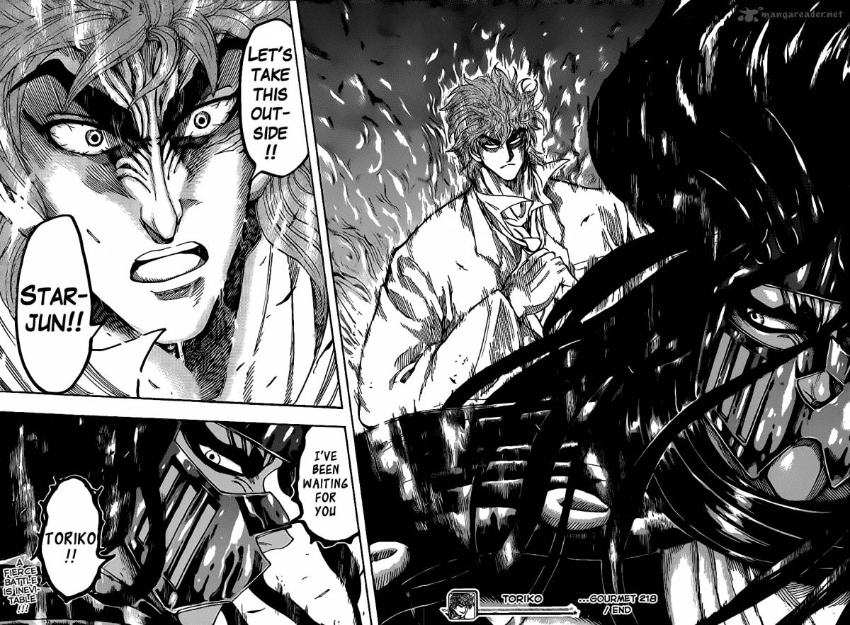 Toriko 218 15